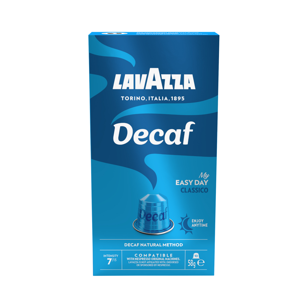8000070053502_1(1000x1000) Κάψουλες Espresso LAVAZZA Decaf (10 καψ.) - Image 1