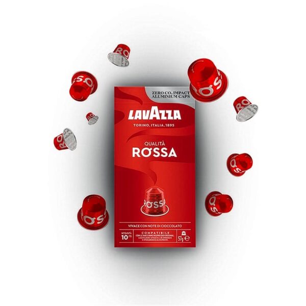 Κάψουλες Espresso LAVAZZA Qualità Rossa (10 καψ.)