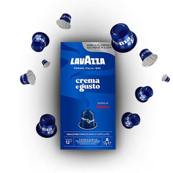 Κάψουλες Espresso LAVAZZA Crema e Gusto (10 καψ.)