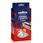 Καφές Espresso Αλεσμένος LAVAZZA Crema e Gusto 250gr (vac.)
