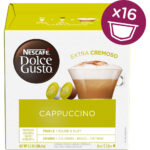 Κάψουλες Espresso NESCAFÉ® Dolce Gusto® Cappucino (16 καψ.)