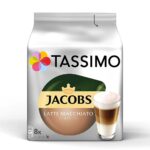 Κάψουλες Tassimo Jacobs Latte Macchiato (8+8 καψ.)