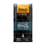 Καφές Espresso Αλεσμένος Dimello Single Origin Brazil 250gr.