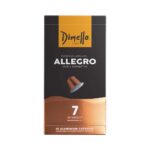 Kάψουλες Espresso Dimello ALLEGRO | 10 Κάψουλες | Ένταση: 7