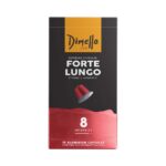 Kάψουλες Espresso Dimello FORTE LUNGO | 10 Κάψουλες | Ένταση: 8