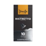 Kάψουλες Espresso Dimello RISTRETTO | 10 Κάψουλες | Ένταση: 10