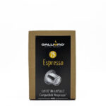 Κάψουλες Espresso Galliano Espresso (25 καψ.)