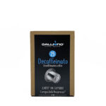 Κάψουλες Espresso Galliano Decaffeinato (25 καψ.)