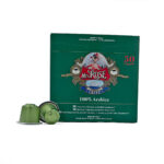 Kάψουλες Αλουμινίου Espresso Mrs Rose (50 καψ.)