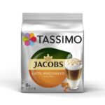 Κάψουλες Tassimo Jacobs Latte Macchiato Caramel (8+8 καψ.)