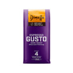 Καφές Espresso Αλεσμένος Dimello Gusto | 250gr | Ένταση: 4