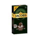 Κάψουλες Espresso Jacobs Intenso (10 καψ.)