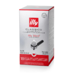Χάρτινες Ταμπλέτες E.S.E. illy Single Portion Classico (18 ταμπλέτες)