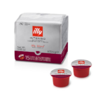 Κάψουλες Espresso MPS illy Intenso bag (15 καψ.)