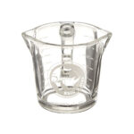 Δοσομετρητής Γυάλινος Double 70ml