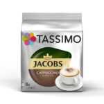 Κάψουλες Tassimo Jacobs Cappuccino (8+8 καψ.)