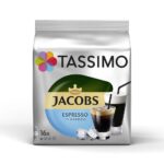 Κάψουλες Tassimo Jacobs Freddo Espresso (16 καψ.)