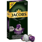 Κάψουλες Espresso Jacobs Lungo Intenso (10 καψ.)
