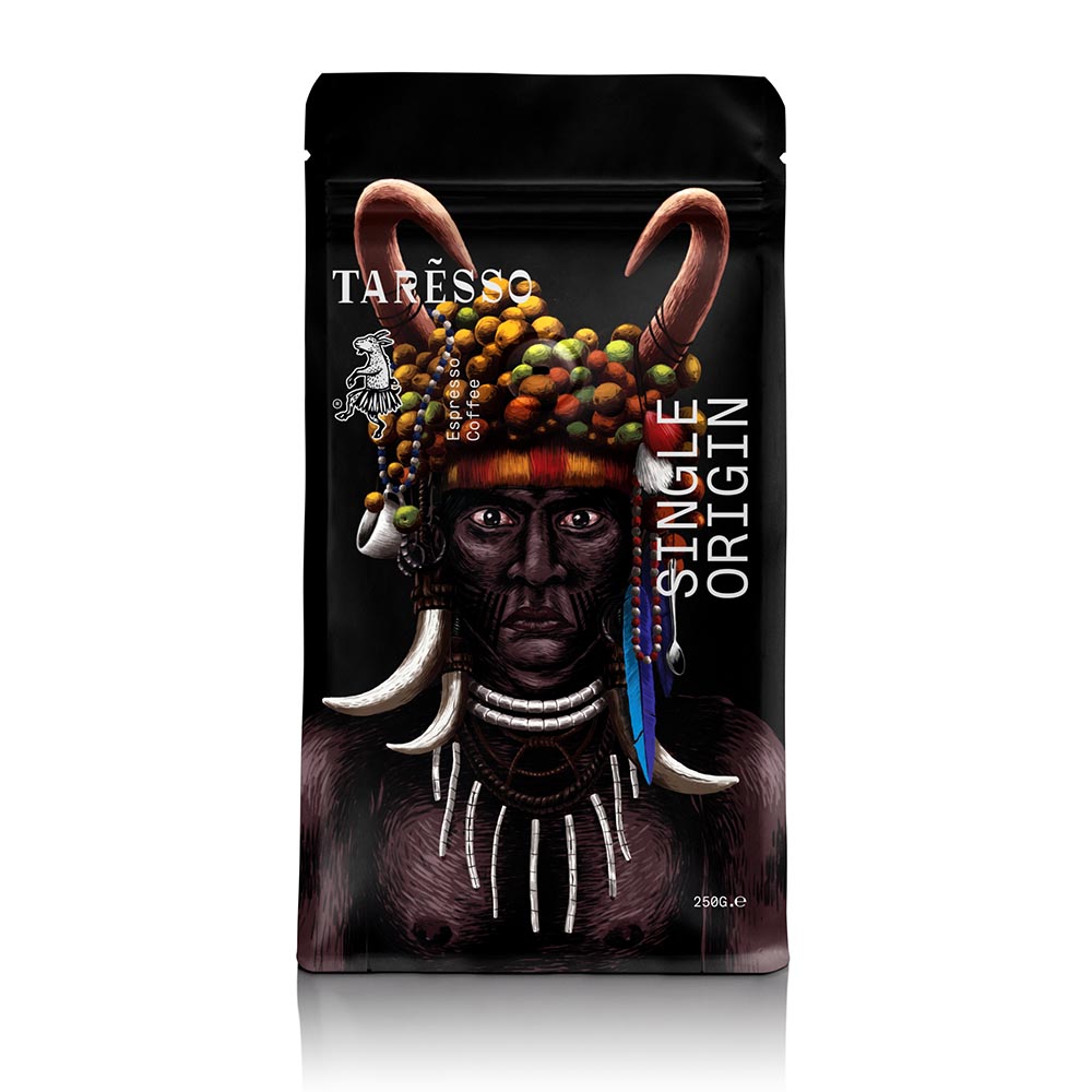 taresso-ethiopia-sidamo-washed-250gr-a-1000-1000-f Καφές Espresso Αλεσμένος Taresso Colombia Supremo 250gr. - Image 1