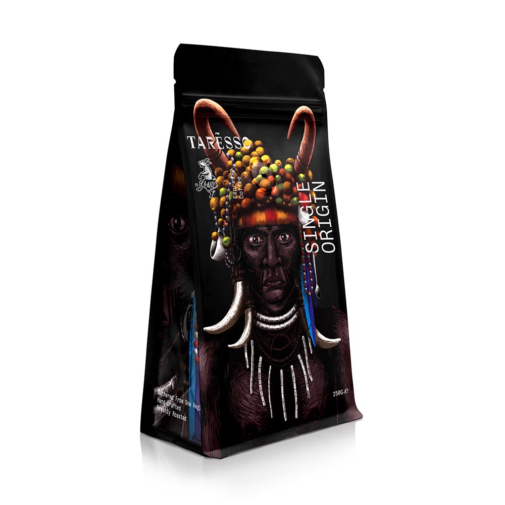 taresso-ethiopia-sidamo-washed-250gr-a-1000-1000 Καφές Espresso Αλεσμένος Taresso Colombia Supremo 250gr. - Image 2