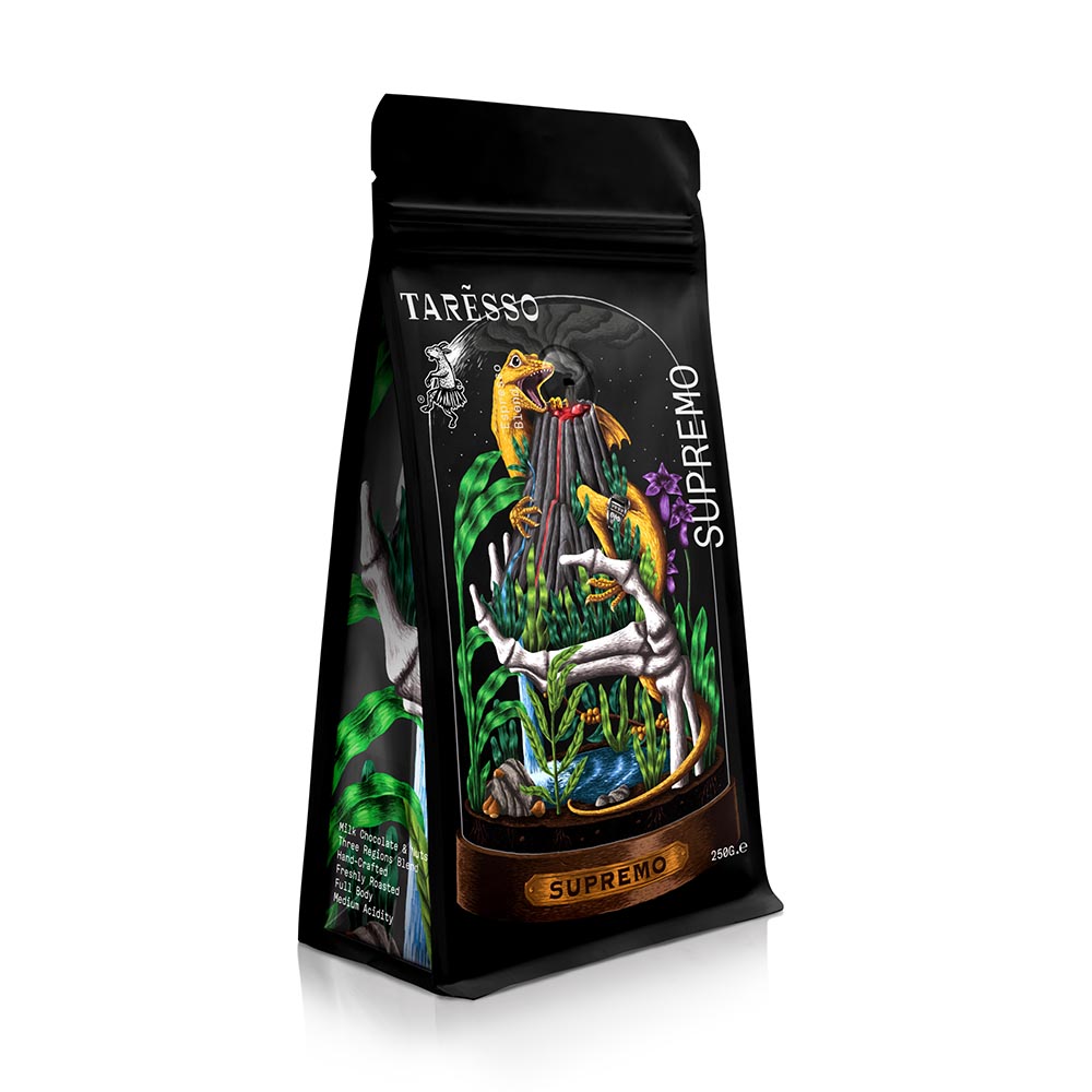 taresso-supremo-espresso-blend-250gr-a-1000-1000 Καφές Espresso Αλεσμένος Taresso Supremo 250gr. - Image 2