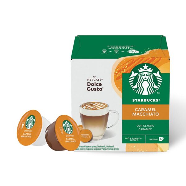 Κάψουλες Espresso Dolce Gusto Starbucks Caramel Macchiato (12 καψ.)