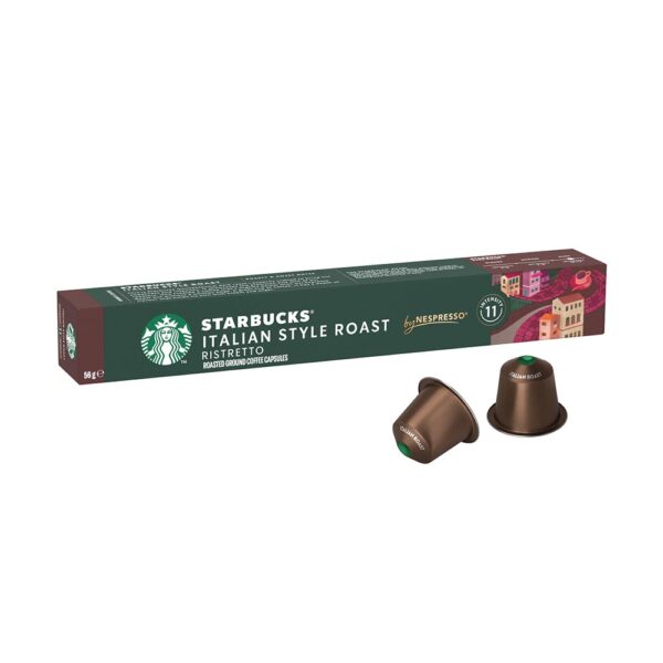 Κάψουλες Espresso Starbucks Italian Style (10 καψ.)