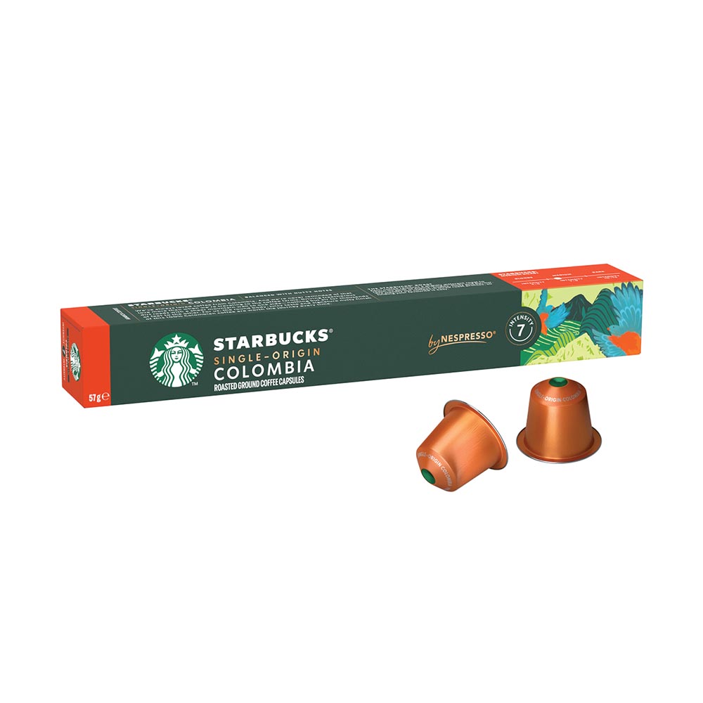 starbucks-nespresso-single-origin-colombia-10-capsules-image-set Κάψουλες Espresso Starbucks Colombia Single Origin (10 καψ.) - Image 1